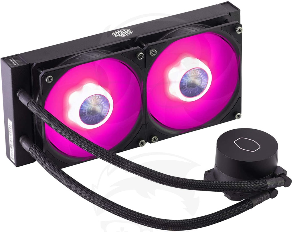 Cooler Master MASTERLIQUID ML240L ARGB V2 BLACK / WHITE Cooler Master MASTERLIQUID ML240L ARGB V2 BLACK / WHITE